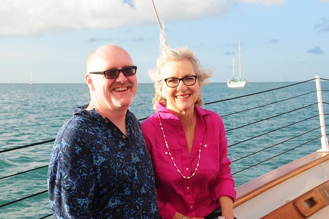 Key West Schooner Sunset Sail with Bar & Hors d'oeuvres - What sailing on America 2.0 feels like