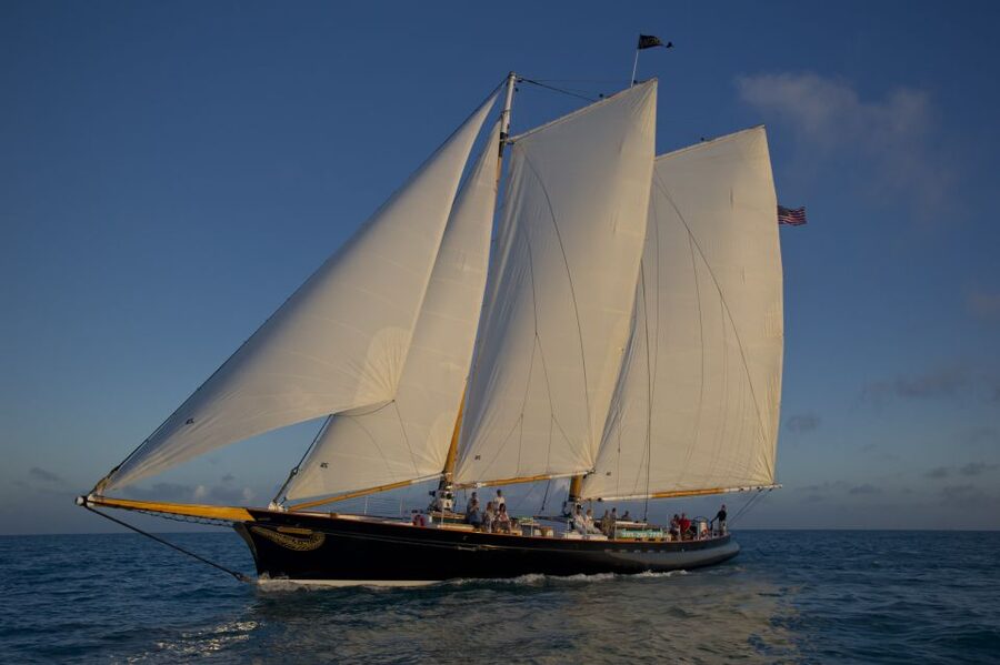Key West: Schooner Sunset Sail with Food & Drinks - Drinks, small plates, and an easygoing pace