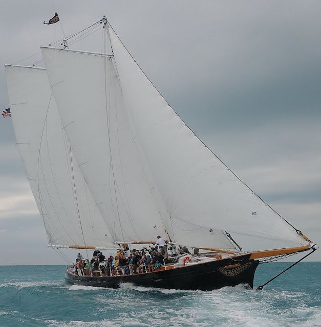 Key West: Schooner Sunset Sail with Food & Drinks - Crew, sailing skill, and the feel aboard