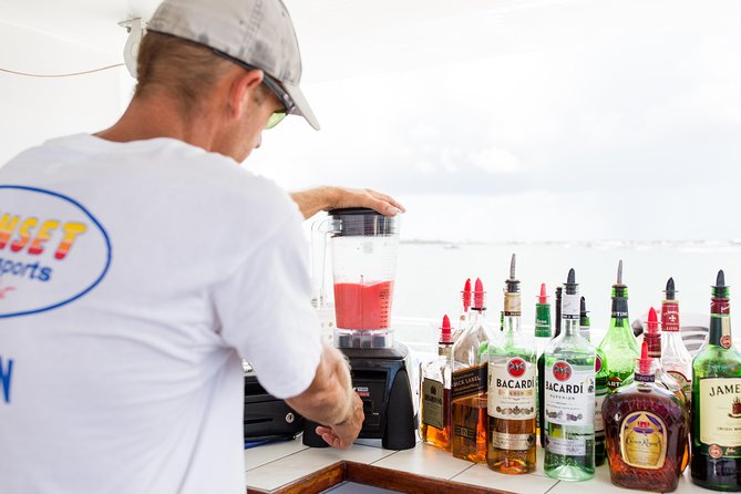Key West Signature Sunset Sail with Live Music, Open Bar & Food - A sunset sail on the Sandie Cat