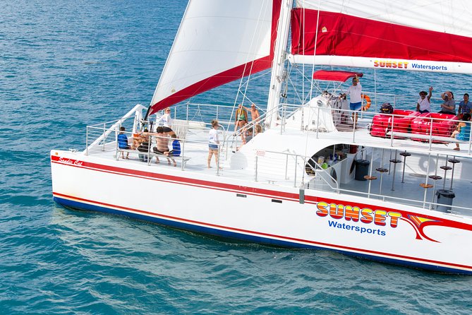 Key West Signature Sunset Sail with Live Music, Open Bar & Food - Finding your best place on a 75-person boat