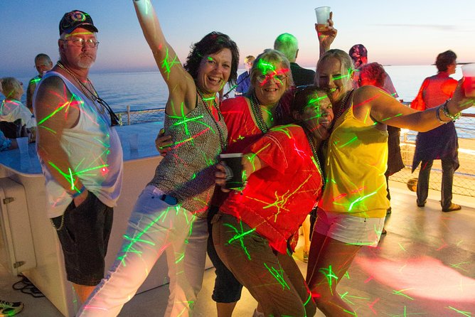 Key West Signature Sunset Sail with Live Music, Open Bar & Food - Who will enjoy this most?