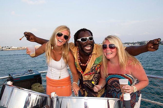 Key West Signature Sunset Sail with Live Music, Open Bar & Food - Drinks are the main value calculation