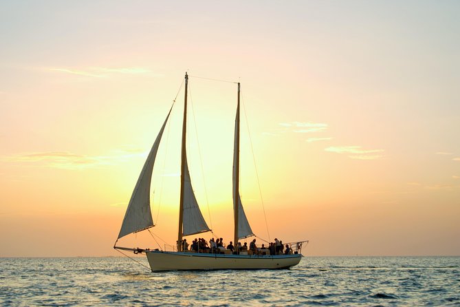 Key West Small-Group Sunset Sail with Wine and Hors d'oeuvres - Key details to know before booking