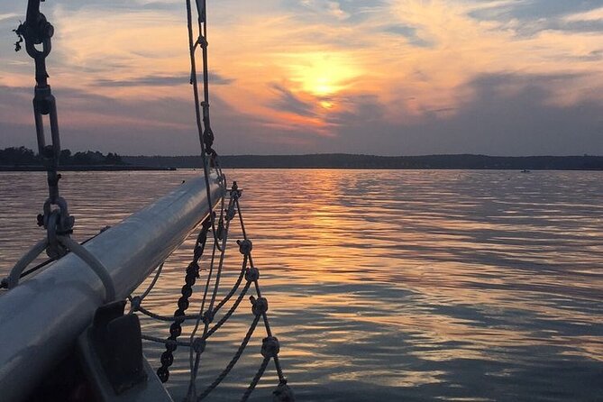 Key West Sunset Sail Aboard Legendary Schooner Appledore - Drinks and food during the two-hour sail