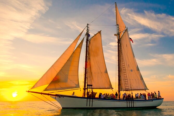 Key West Sunset Sail Aboard Legendary Schooner Appledore - The crew makes the sailing personal