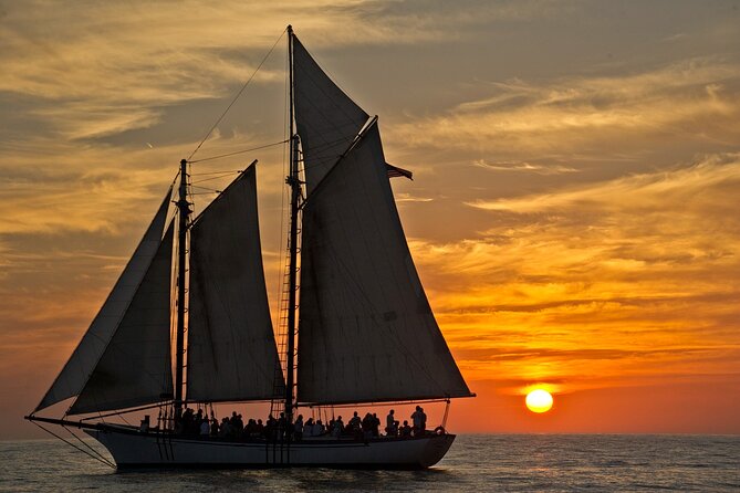 Key West Sunset Sail Aboard Legendary Schooner Appledore - Practical details before you book