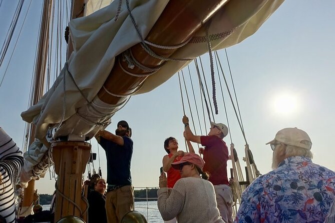 Key West Sunset Sail Aboard Legendary Schooner Appledore - Key West from the water