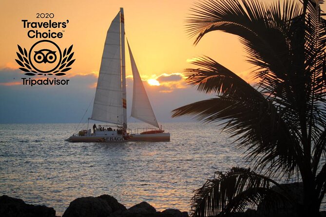Key West Sunset Sail: Dolphin Watching, Wine, and Tapas - A comfortable catamaran with room to breathe
