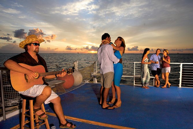 Key West Sunset Sail with Live Music, Drinks and Appetizers - The route: harbor views, Mallory Square, and open water