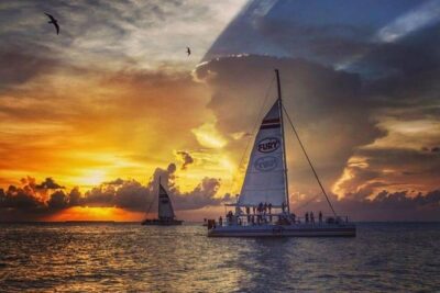 Key West Sunset Sail with Open Bar, Live Music and Hors D’oeuvres