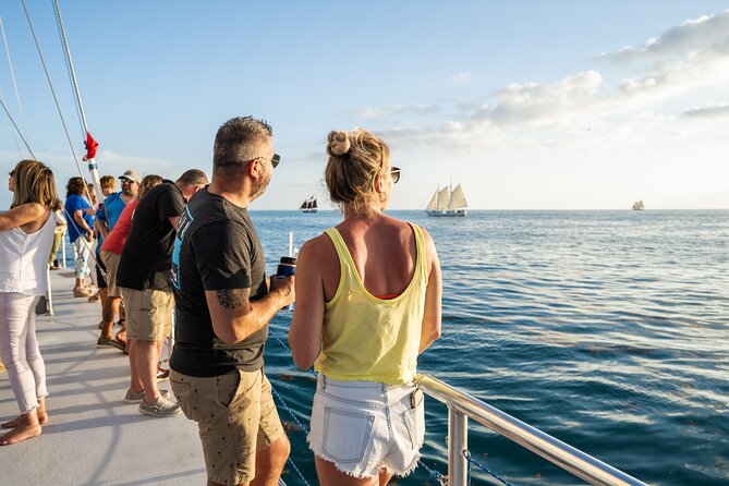 Key West Sunset Sail with Open Bar, Live Music and Hors D'oeuvres - Live music, dancing, and the changing mood