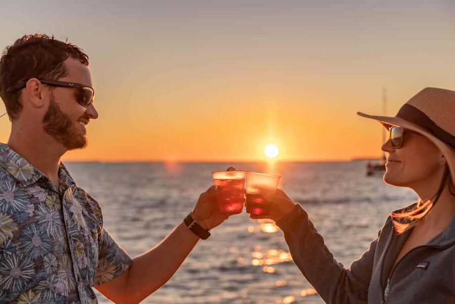 Key West: Sunset Sailing Trip with Open Bar, Food and Music - Is the $80 price a good value?