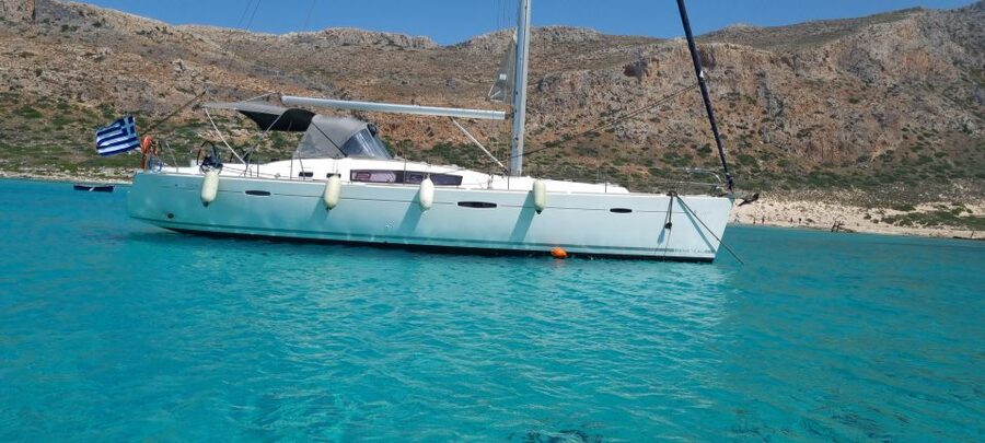 Kissamos: Balos and Gramvousa Private Sailing Trip with Meal - Why a private sailboat changes the Balos day