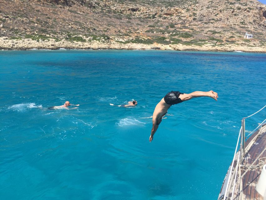 Kissamos: Balos and Gramvousa Private Sailing Trip with Meal - Gramvousa and the Venetian fortress