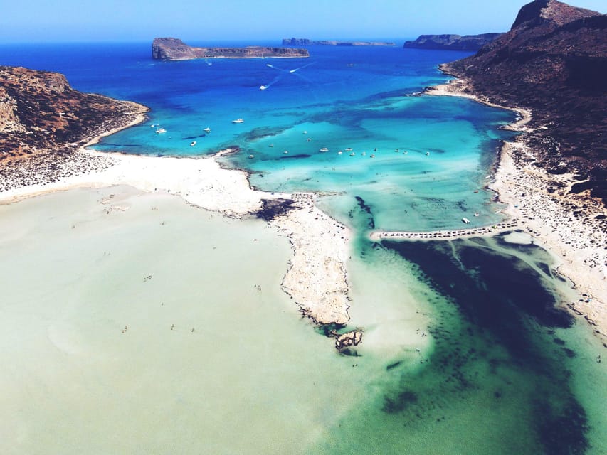 Kissamos: Balos & Gramvousa Luxury Catamaran Sailing Cruise - At a glance: what makes this cruise different
