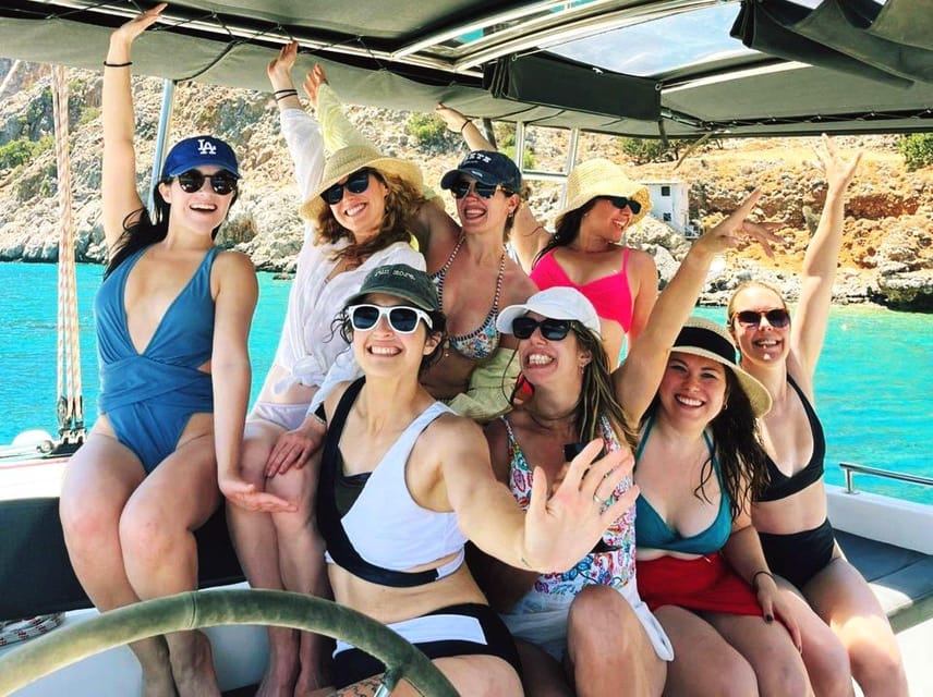 Kissamos: Balos & Gramvousa Luxury Catamaran Sailing Cruise - Two hours at Balos Lagoon