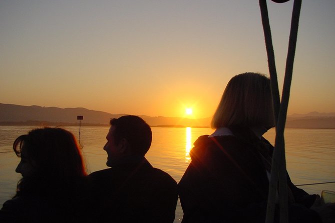 Knysna Sunset Sailing Cruise, Light Dinner & Bubbly - Wildlife is possible, not guaranteed