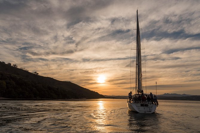Knysna Sunset Sailing Cruise, Light Dinner & Bubbly - The crew shapes the experience