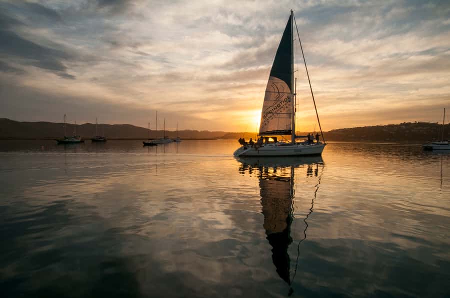 Knysna Sunset Sailing Cruise with Light Dinner and Wine - Key points to know before you book