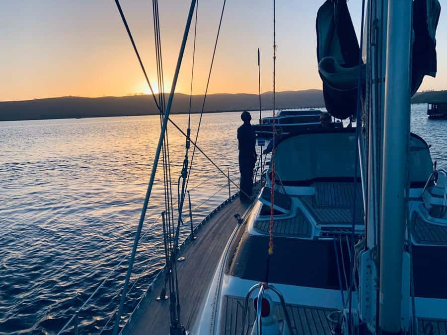 Knysna Sunset Sailing Cruise with Light Dinner and Wine - The ocean option, and why conditions matter
