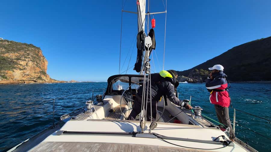 Knysna Sunset Sailing Cruise with Light Dinner and Wine - What the 150 minutes feel like