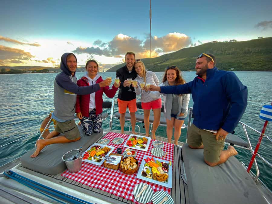 Knysna Sunset Sailing Cruise with Light Dinner and Wine - Practical details that can make or break the evening