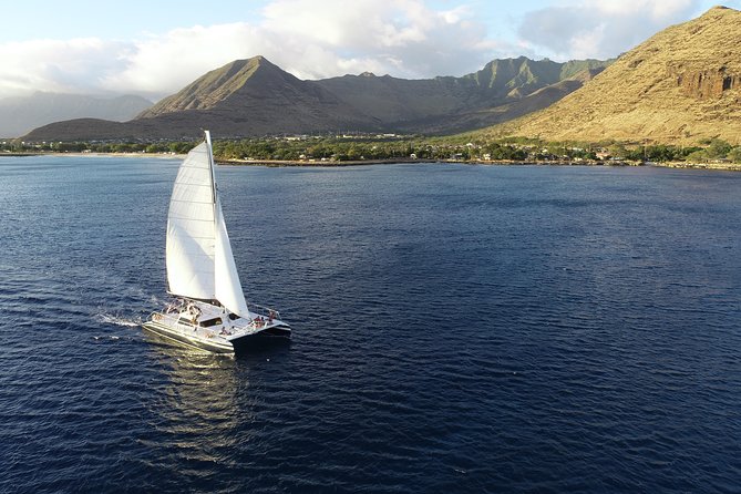 Ko Olina Catamaran Sail and Snorkel with Lunch - What the 53-foot catamaran gives you