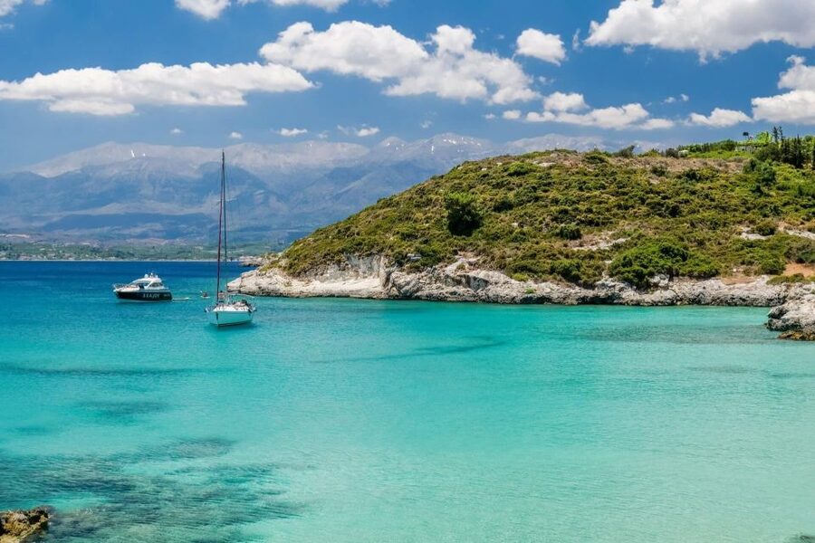 Kolimvari: Sailing Cruise with Meal & Water Activities - Key points at a glance