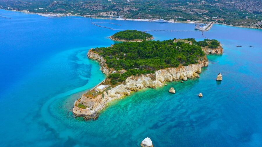 Kolimvari: Sailing Cruise with Meal & Water Activities - Morning light or a sunset return