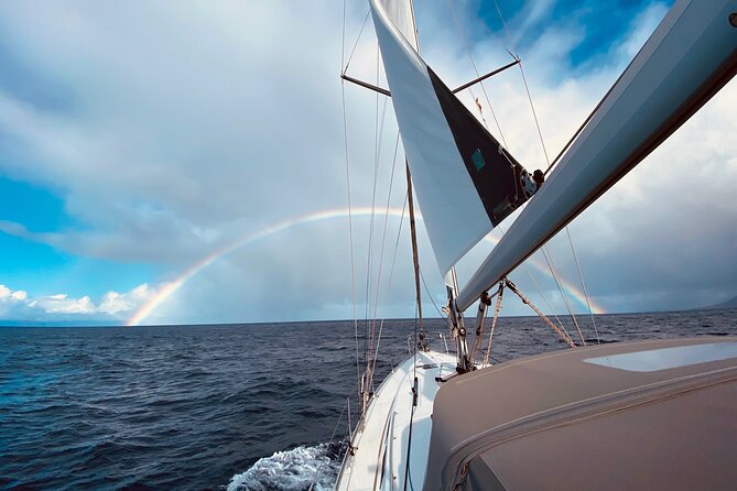 La Maddalena Archipelago Sailing Tour with Lunch from Palau - Setting sail from Palau at 10:45