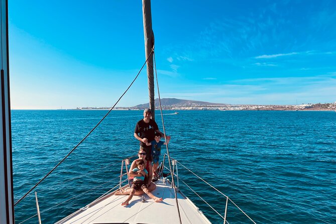La Maddalena Archipelago Sailing Tour with Lunch from Palau - Cala di Santa Maria: the first swim in turquoise water