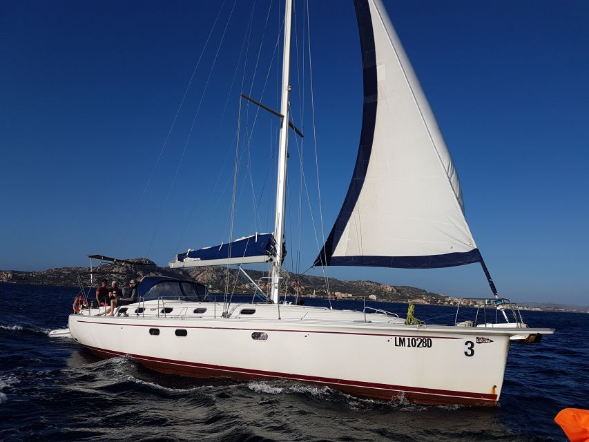 La Maddalena: Full-Day Sailing Trip - Budelli’s Piscine: The First Big Swim