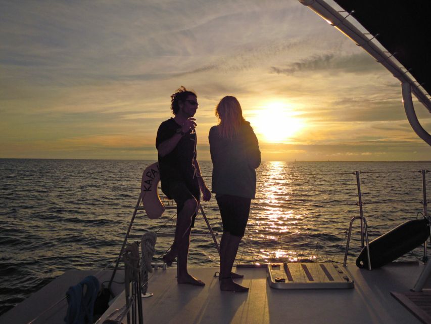La Rochelle: 2-Hour Sunset Sailing Cruise - Setting out from La Rochelle’s old harbor