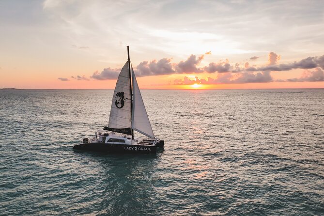 Lady Grace Signature Catamaran Sunset Sail from Ritz-Carlton - Booking and cancellation details worth knowing