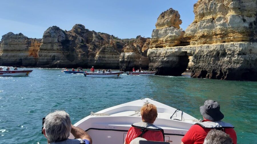 Lagos: Ponta Piedade Sail & Caves Cruise w/Portuguese Tapas - Why Ponta da Piedade looks different from the sea