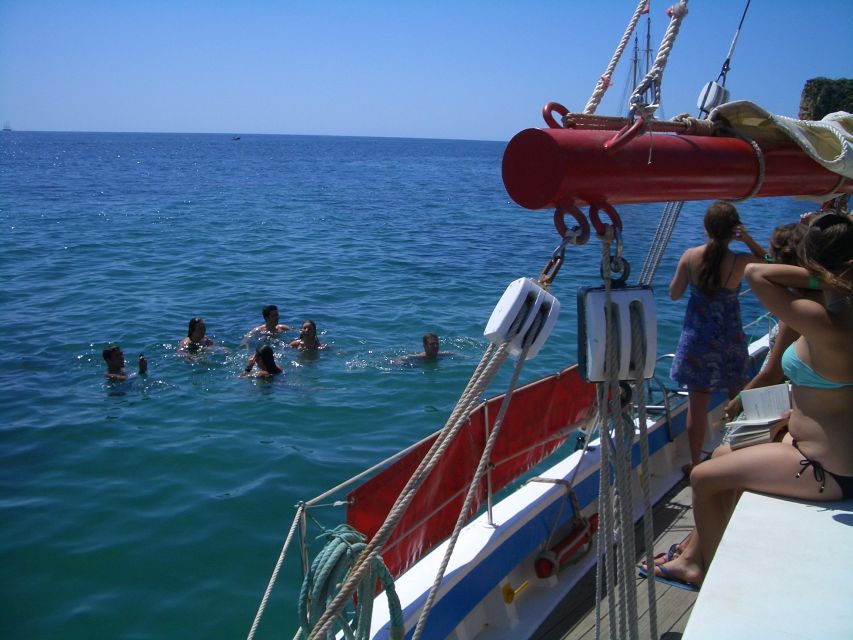 Lagos: Ponta Piedade Sail & Caves Cruise w/Portuguese Tapas - Portuguese tapas on the water