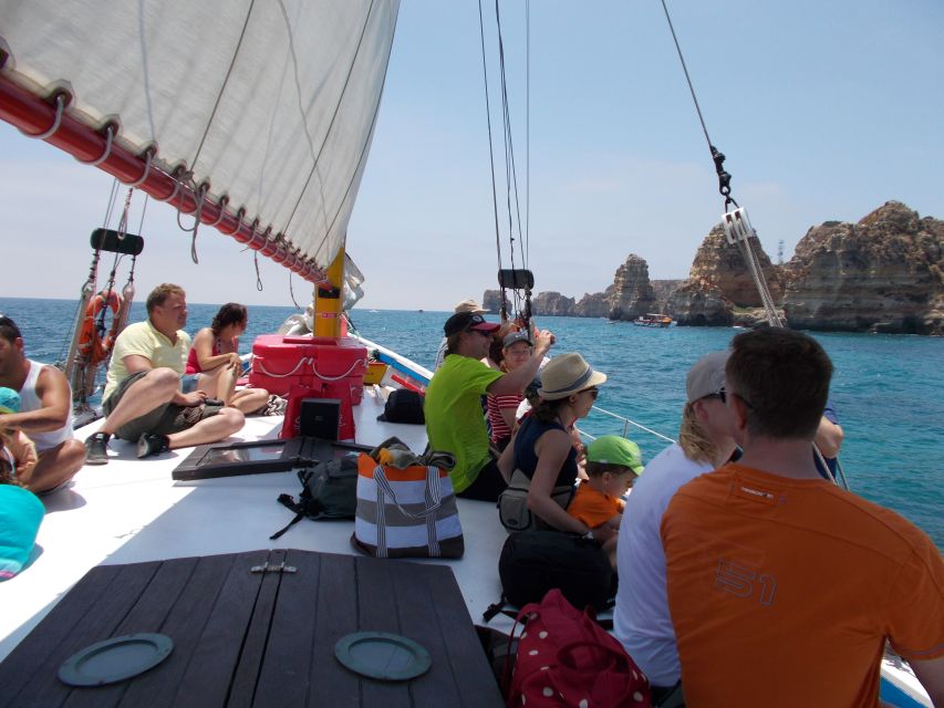 Lagos: Ponta Piedade Sail & Caves Cruise w/Portuguese Tapas - Should you book it?