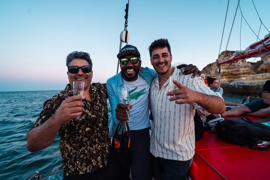 Lagos: Sunset Sail aboard a Traditional Boat with Prosecco - Key points to know before you book