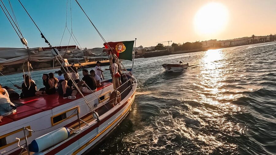 Lagos: Sunset Sail aboard a Traditional Boat with Prosecco - What to bring and what to expect