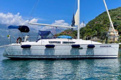 Lake Como Sailing Boat Group Tour Aperitivo & Prosecco Included