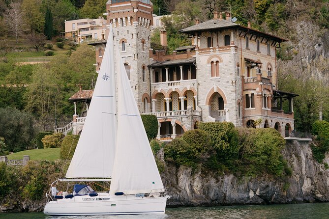Lake Como Sailing Boat Group Tour Aperitivo & Prosecco Included - What I would want you to know before booking