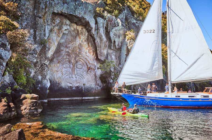 Lake Taupo: Classical Sailing to the Māori Rock Carvings - Key points to know before you book