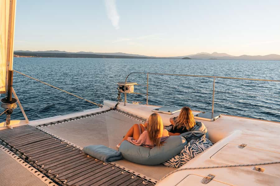 Lake Taupo: Luxury Sailing Catamaran to Māori Rock Carvings - Is the Tiua cruise worth booking?
