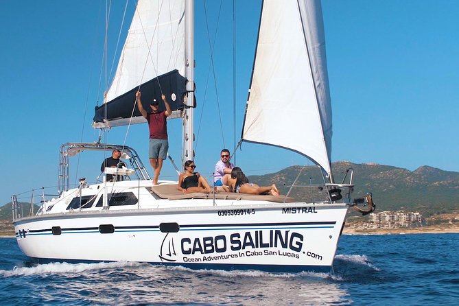 Lands End Luxury Sail and Snorkel Cruise in Cabo San Lucas - A three-hour morning on Cabo’s water