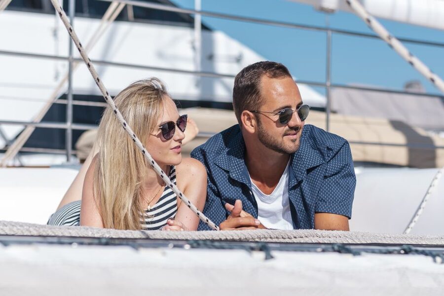 Lanzarote: Luxury Sailing Excursions to Papagayo - Lunch served at anchor