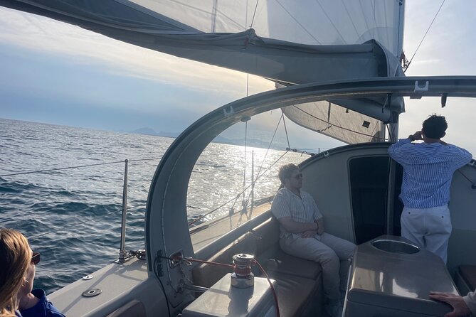 Lérins Islands Sailing Discovery, snorkeling and paddle SUP - The warm-season stop: snorkeling beneath Fort Royal