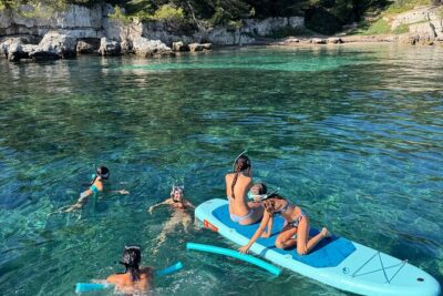 Lérins Islands Sailing Discovery, snorkeling and paddle SUP