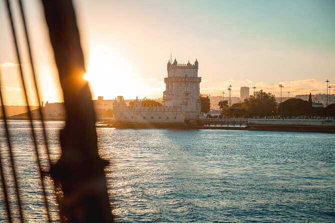 Lisbon Boat Party BIGGEST Sunset Cruise — with Music & Drinks - Belém from the Tagus