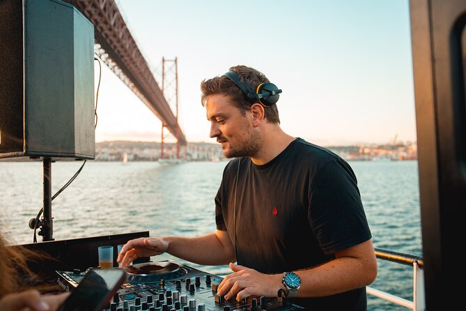 Lisbon Boat Party BIGGEST Sunset Cruise — with Music & Drinks - Santa Apolónia and the eastern riverfront